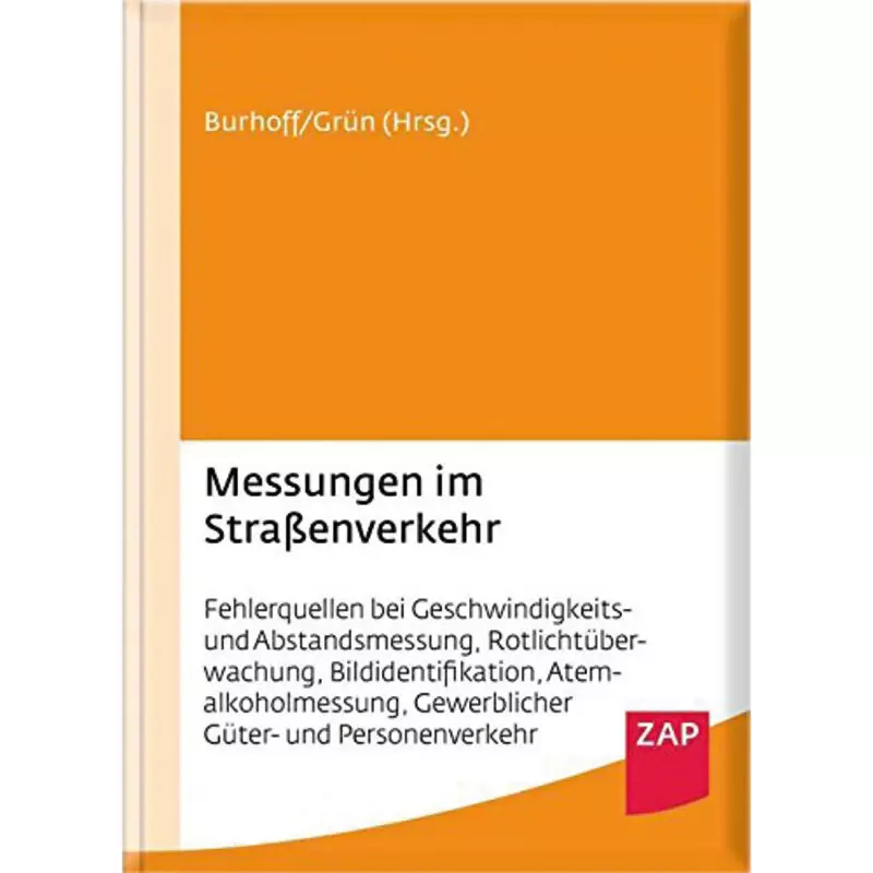 Wolters Kluwer Messungen im Straßenverkehr online