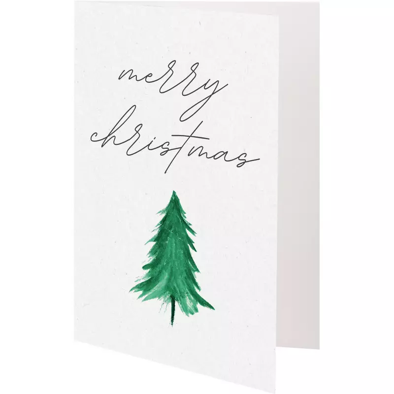 SoldanPlus Weihnachtskarte Season´s Greetings, individuell bedruckt, inkl. Kuvert
