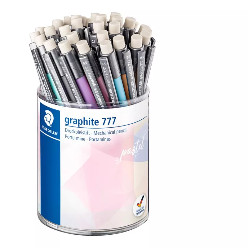 Display Druckbleistift graphite 777, pastell sortiert STAEDTLER 777 KP36PA