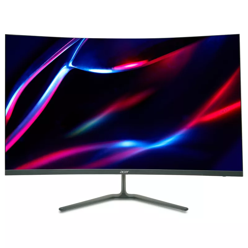 80cm/31,5 (1920x1080) Acer Nitro ED320QW0bmiipx 16:9 VA 1ms (VRB) 240Hz 2x HDMI (2.1) DisplayPort (1.4) Speaker Curved Black