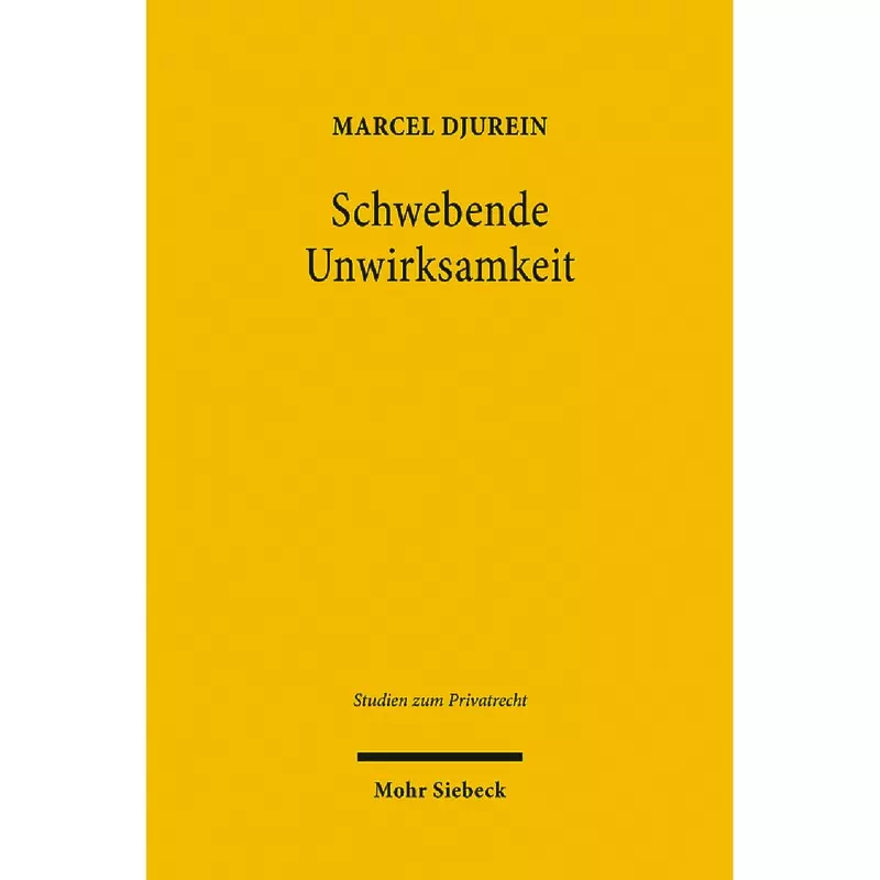 Schwebende Unwirksamkeit