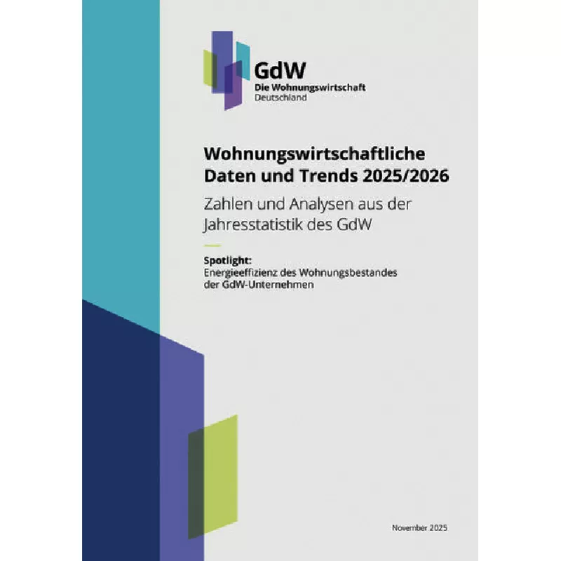 Wohnungswirtschaftliche Daten und Trends 2025/2026