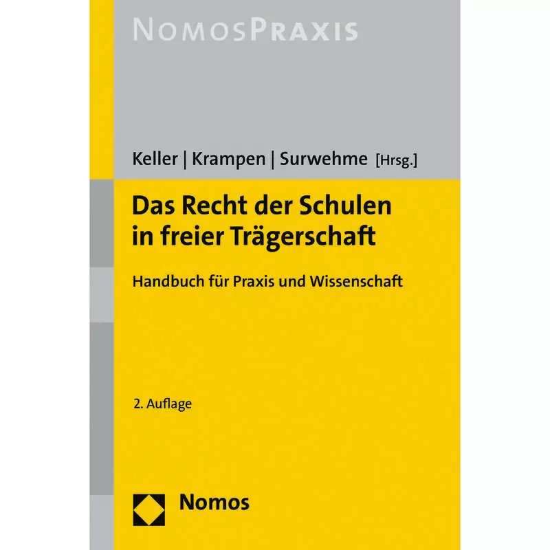 Das Recht der Schulen in freier Trägerschaft