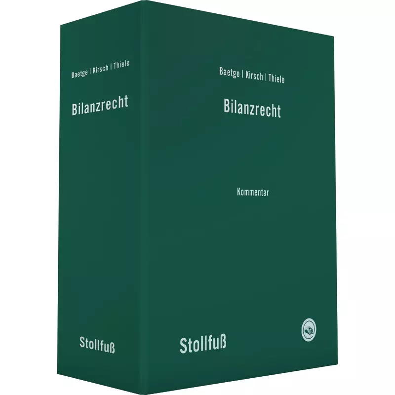 Bilanzrecht - ohne Fortsetzungsbezug