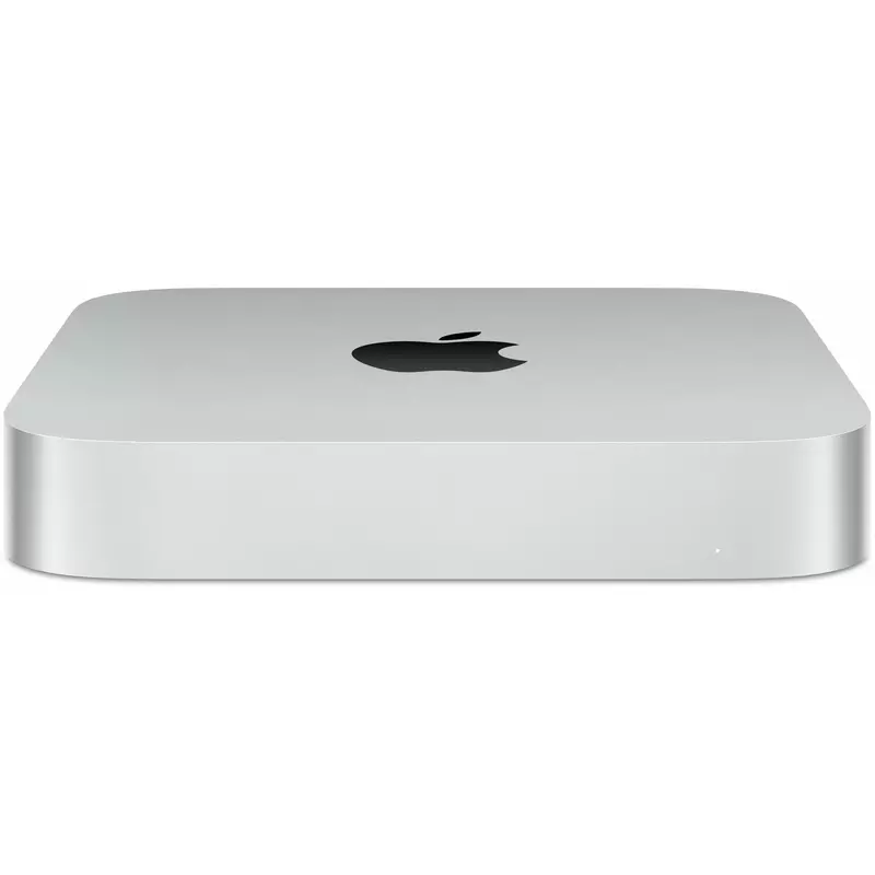 APPLE Mac Mini Z16K Apple M2 8C CPU/10C GPU/16C N.E. 16GB 256GB SSD Gbit Eth. DE - Silber