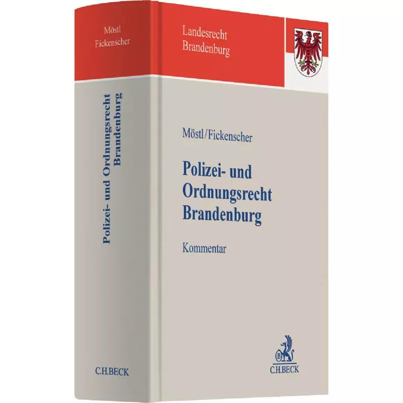Polizei- und Ordnungsrecht Brandenburg