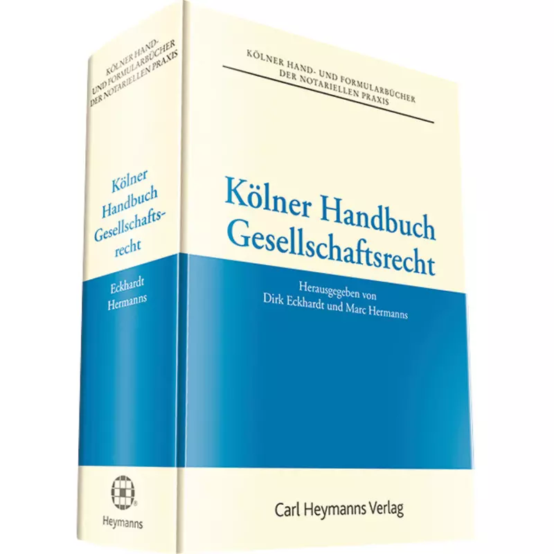 Wolters Kluwer Kölner Handbuch Gesellschaftsrecht online
