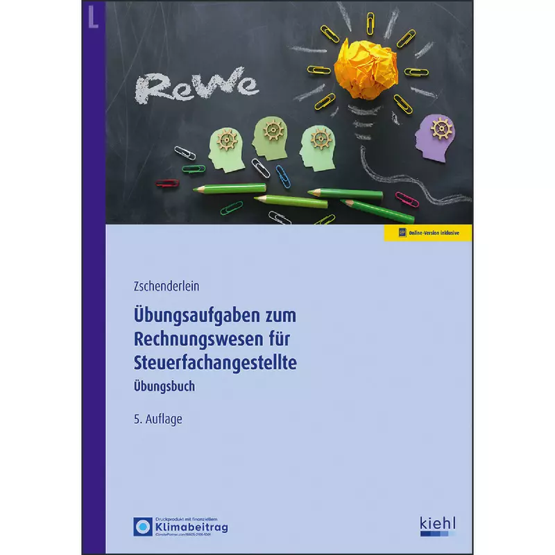 Übungsaufgaben zum Rechnungswesen für Steuerfachangestellte