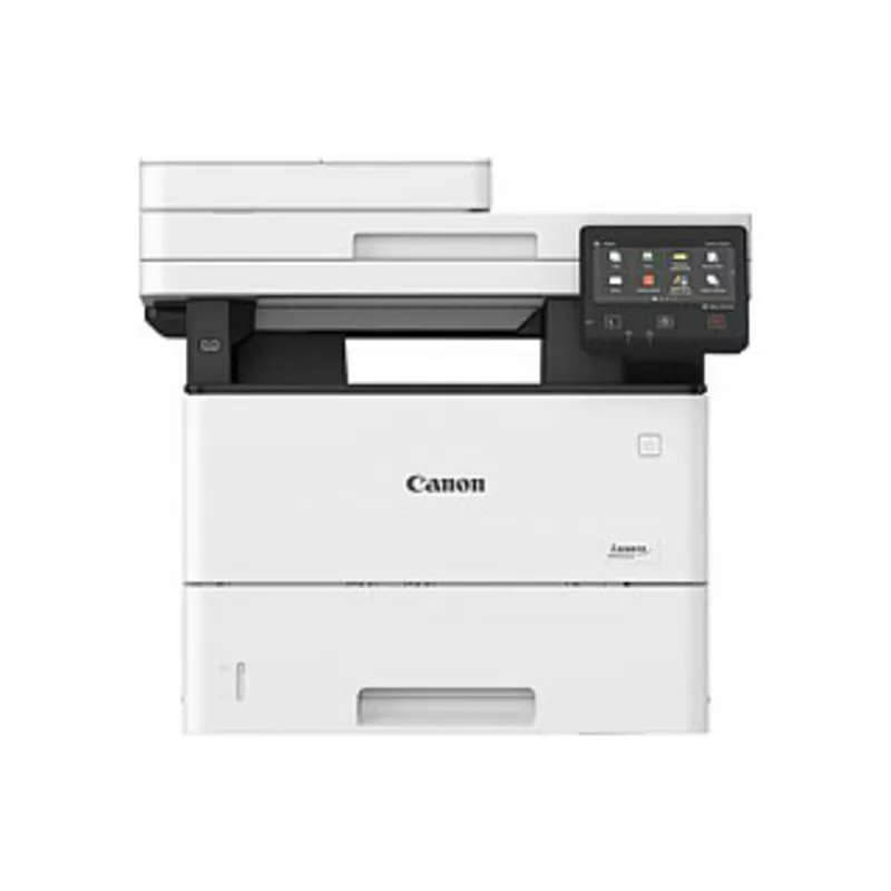 L Canon i-SENSYS MF553dw S/W-Laserdrucker Scanner Kopierer Fax WLAN