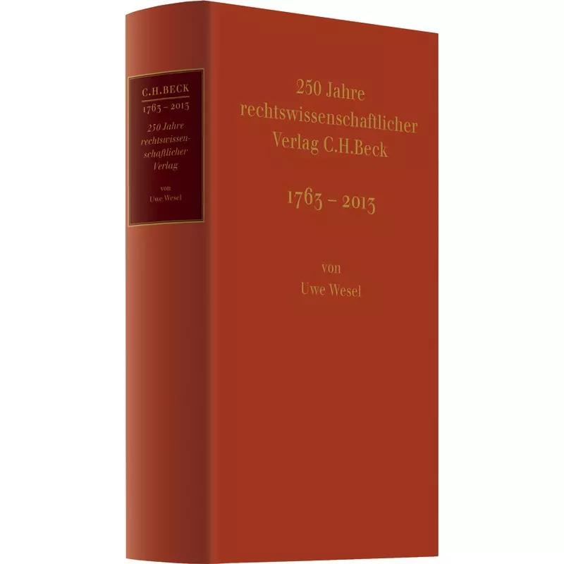 250 Jahre rechtswissenschaftlicher Verlag C.H.Beck