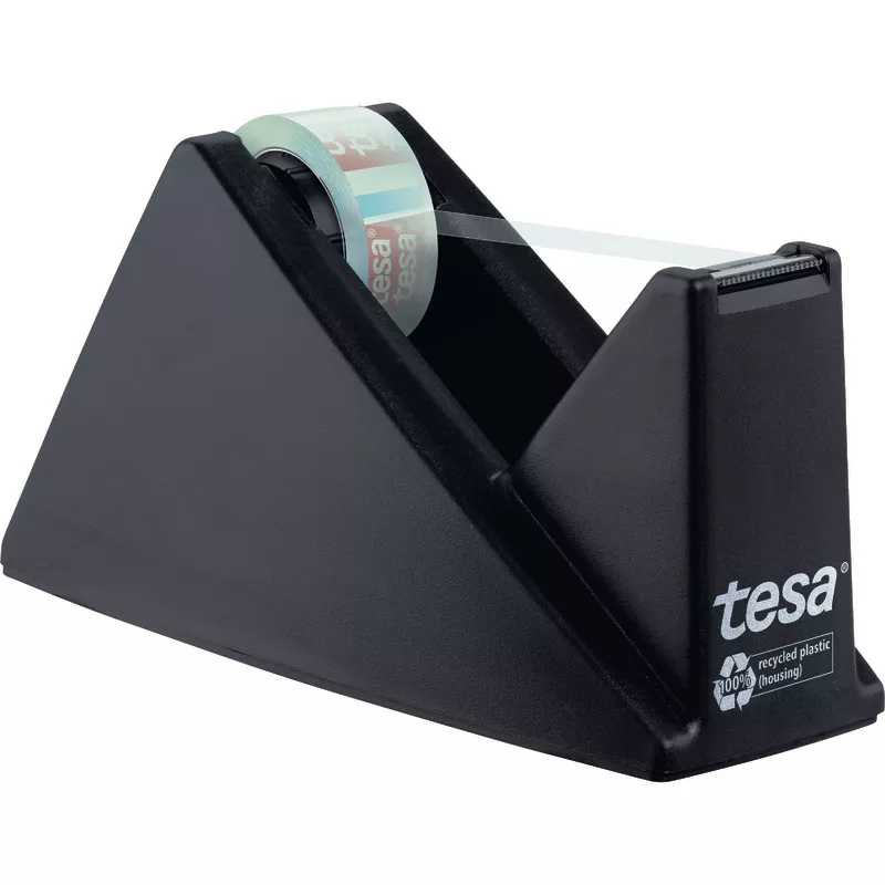 tesa Tischabroller Easy Cut ECONOMY inkl. 1 Rolle tesafilm® ECO & CRYSTAL 19 mm x 10 m