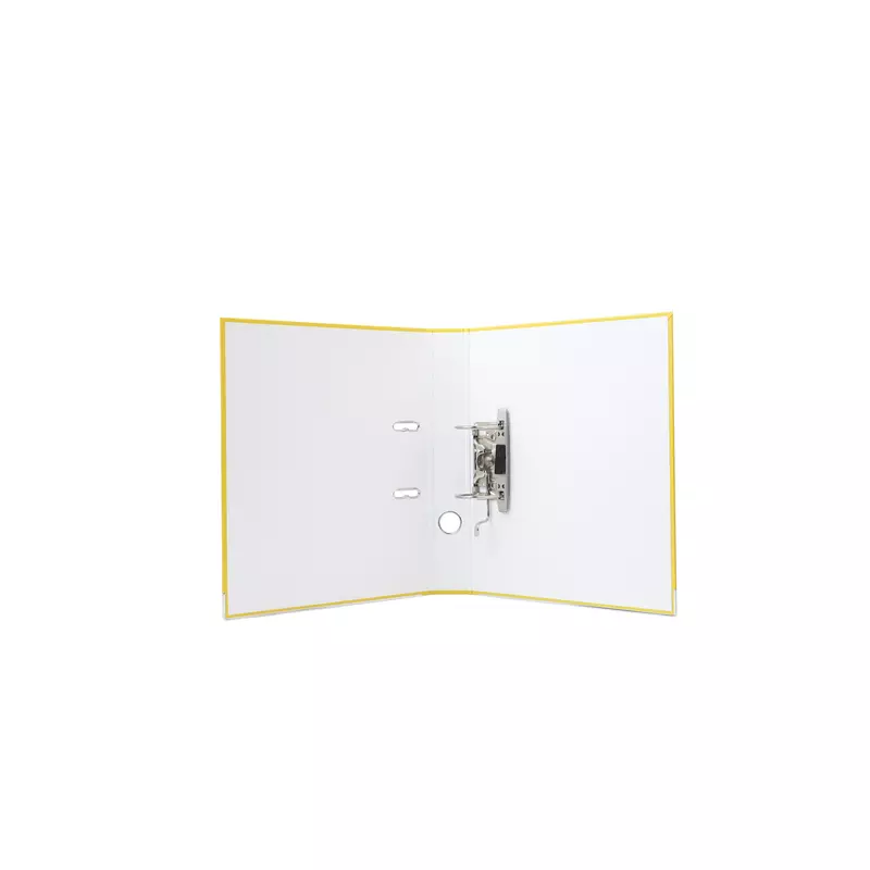 Ordner PP, mit 2 Ringen, Rückenbreite 50mm, 32x29cm für DIN A4 - Gelb