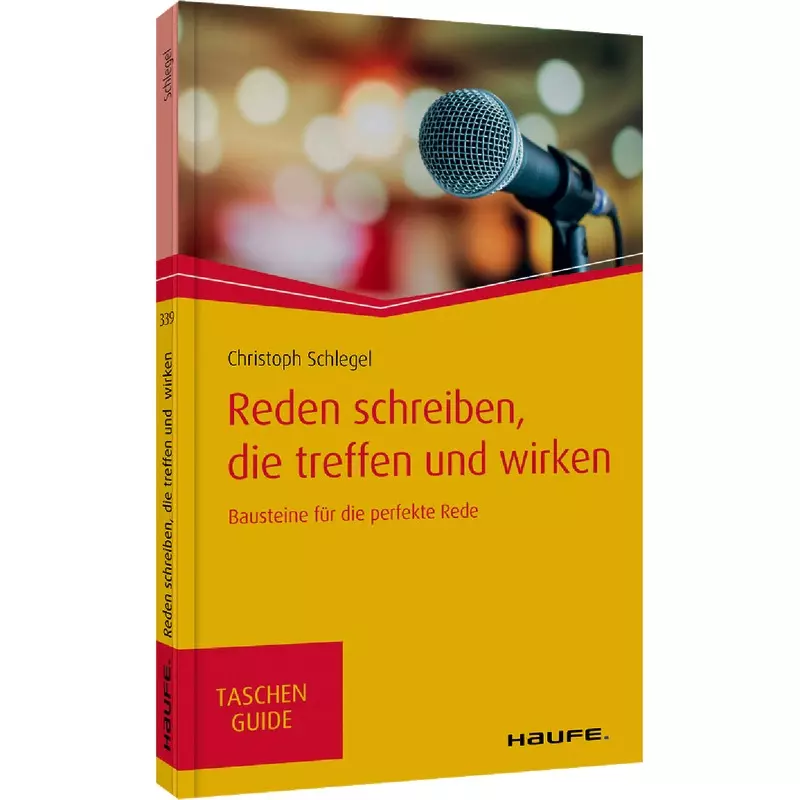 Reden schreiben, die treffen und wirken