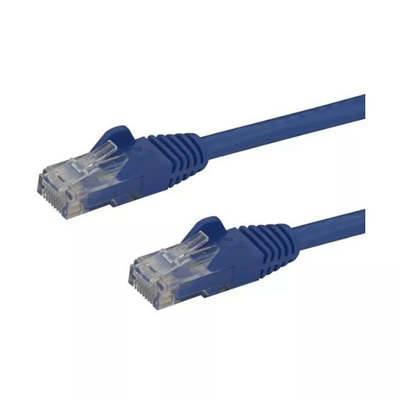 2m Cat6 Snagless Gigabit UTP Netzwerkkabel - Cat 6 RJ45 Netzwerkkabel mit Knickschutz - Blau
