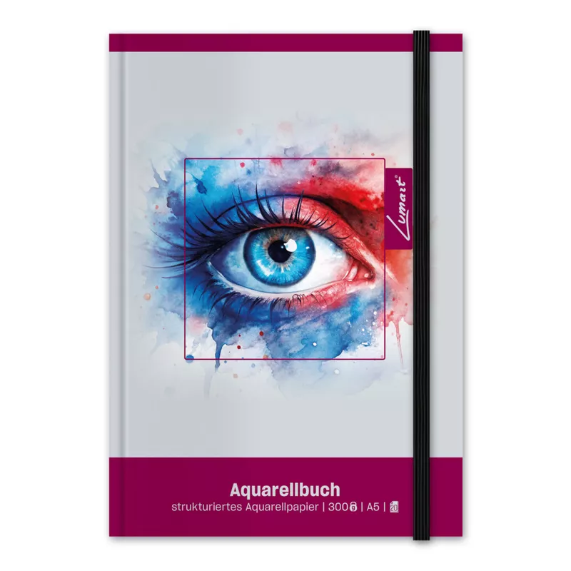 Aquarellbuch A5 20 Blatt weiß   300g/m² Struktur Edition DÜRER 053750000