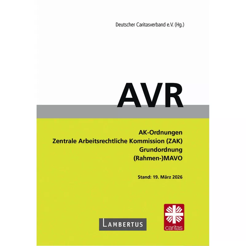 AVR Buchausgabe 2026