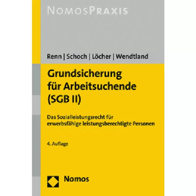 Grundsicherung für Arbeitsuchende (SGB II)