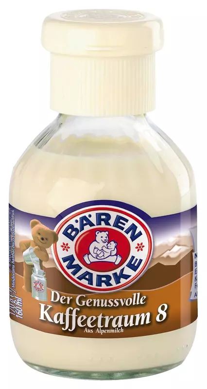 BÄRENMARKE Kondensmilch KAFFEETRAUM