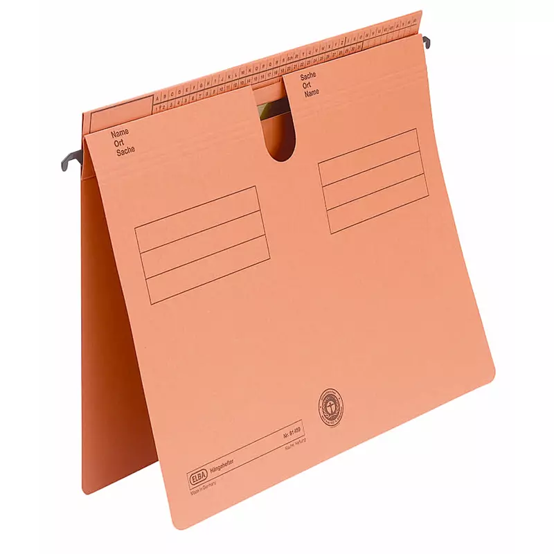 Elba Hängehefter DIN A4 kaufm./Amtsheftung Karton or