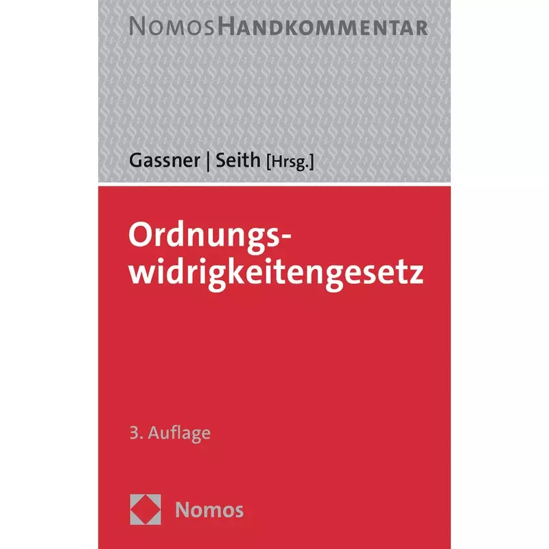 Ordnungswidrigkeitengesetz