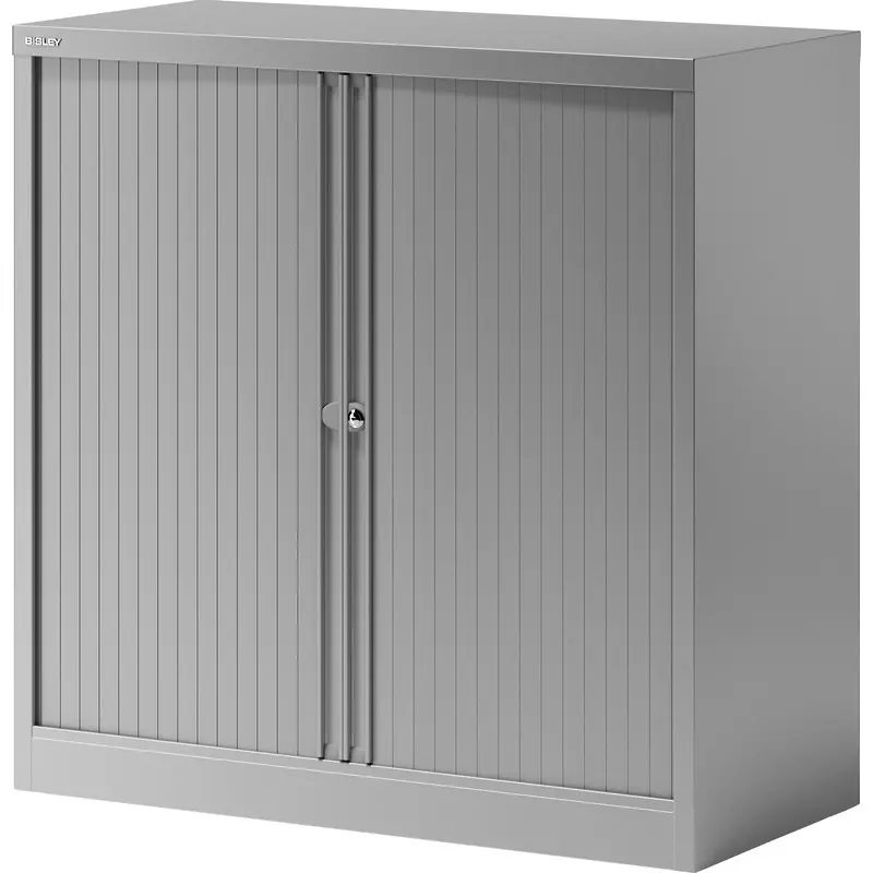 BISLEY Rolladenschrank Essentials,  2 Ordnerhöhen