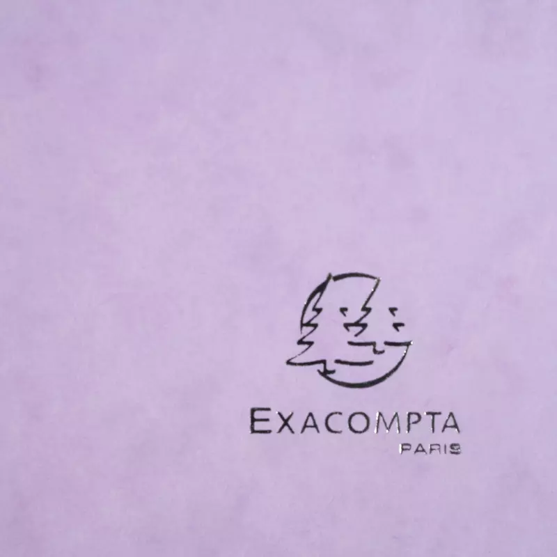 Archivbox aus beschichtetem Karton, Rücken 40mm, Colorspan-Karton, Serie Aquarel - A4 - Farben sortiert