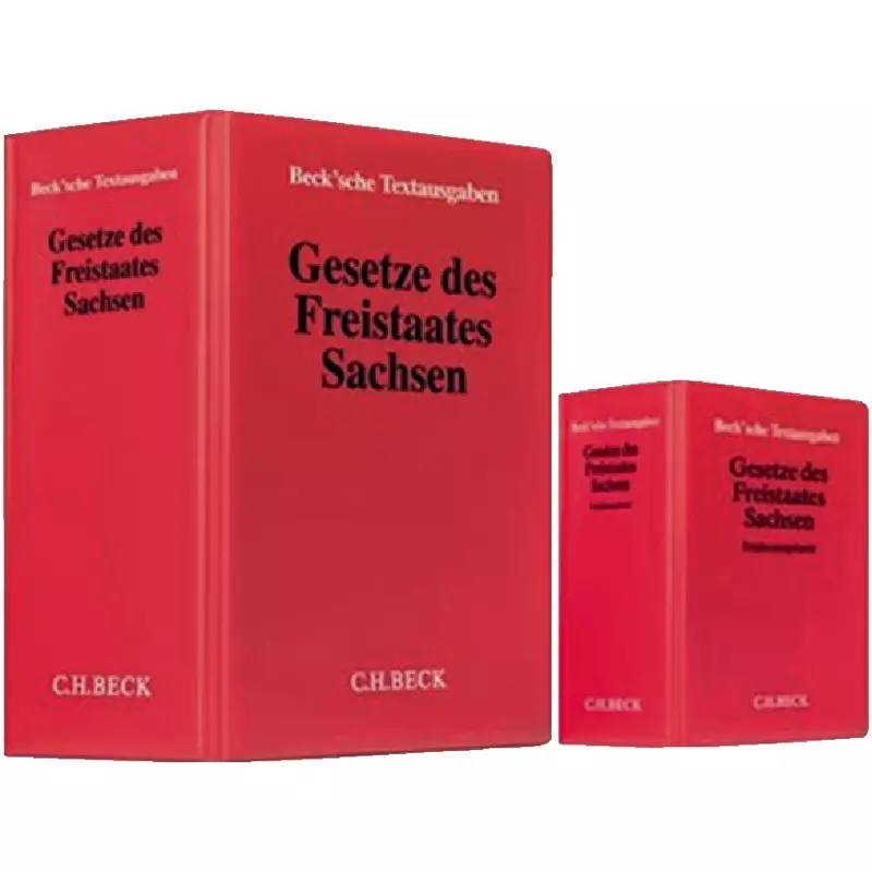 Gesetze des Freistaates Sachsen - Kombination - mit Fortsetzungsbezug