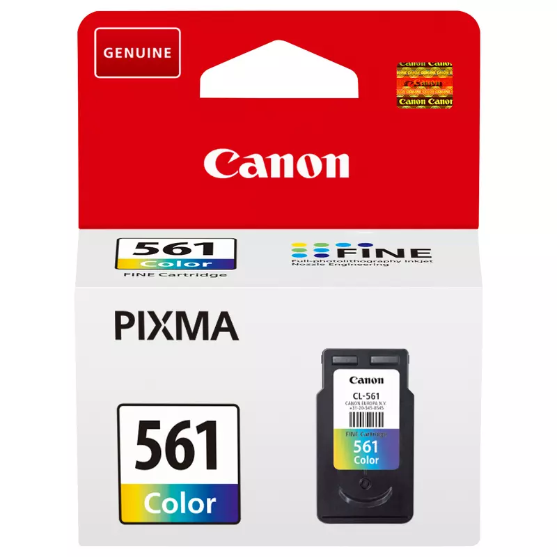 Canon Tinte CL-561 3731C001 Color bis zu 180 Seiten