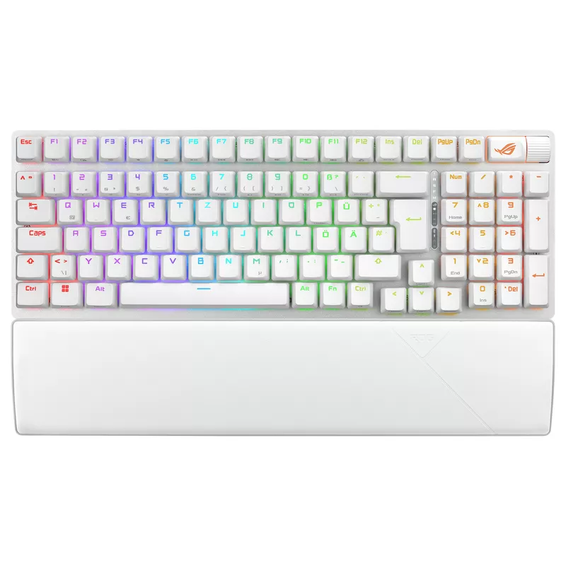 Asus Tastatur ROG Strix Scope II 96 WL Tastatur dt. WHT