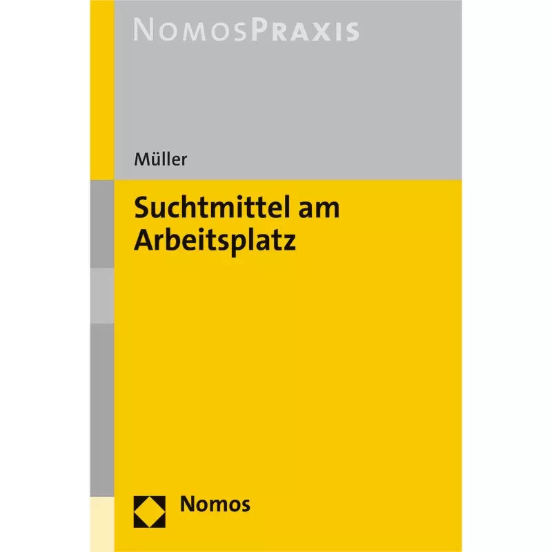 Suchtmittel am Arbeitsplatz