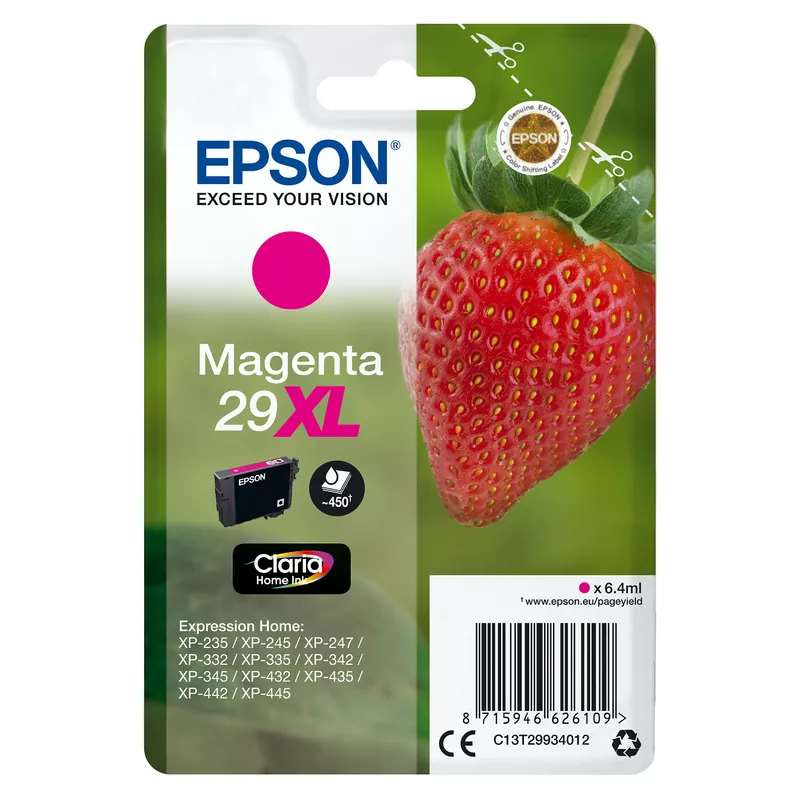 Epson 29XL magenta NEUE VERPACKUNG