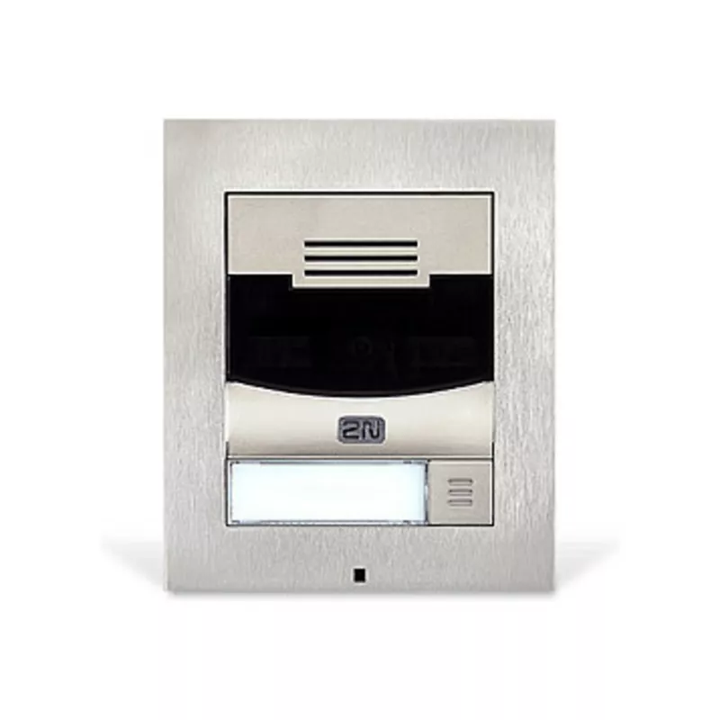 2N IP Solo Basiseinheit (mit Kamera) AP, silber