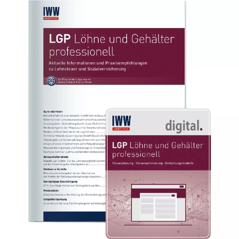 LGP Löhne und Gehälter professionell  - Abonnement