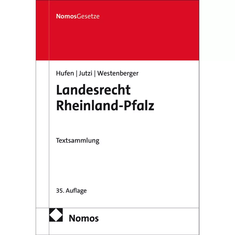 Landesrecht Rheinland-Pfalz