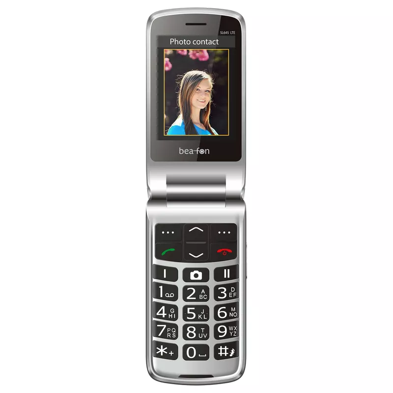 bea-fon SL645 LTE schwarz-silber