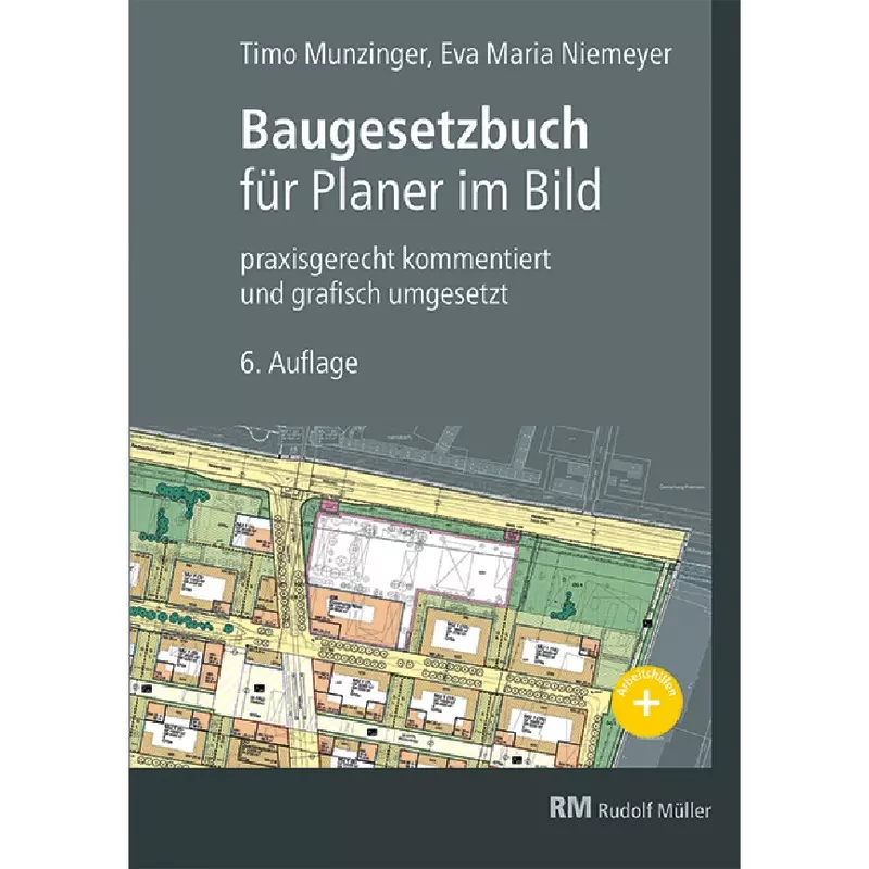Baugesetzbuch für Planer im Bild