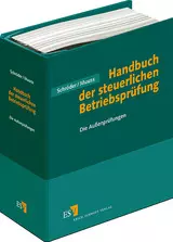 Handbuch der steuerlichen Betriebsprüfung (HBP) - mit Fortsetzungsbezug