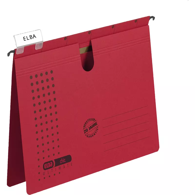 Elba Hängehefter chic ULTIMATE Karton rt