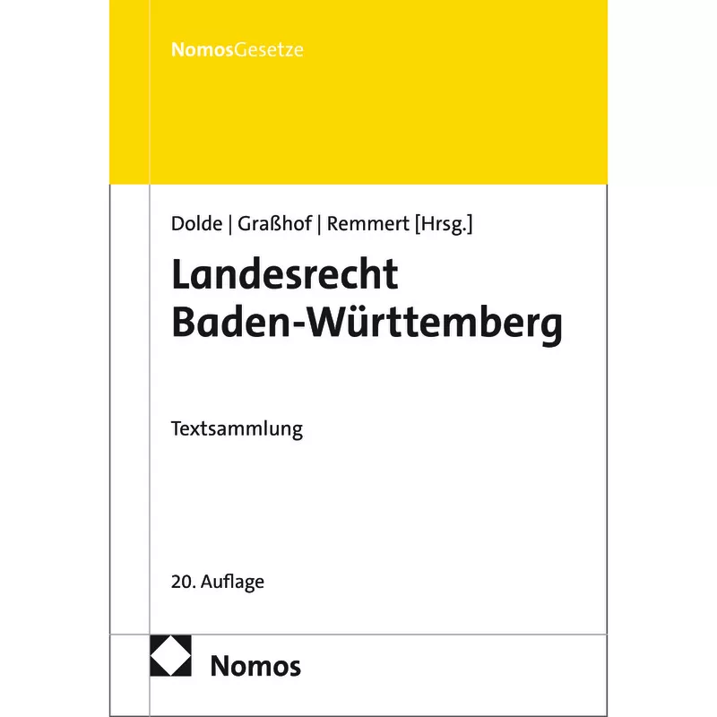 Landesrecht Baden-Württemberg