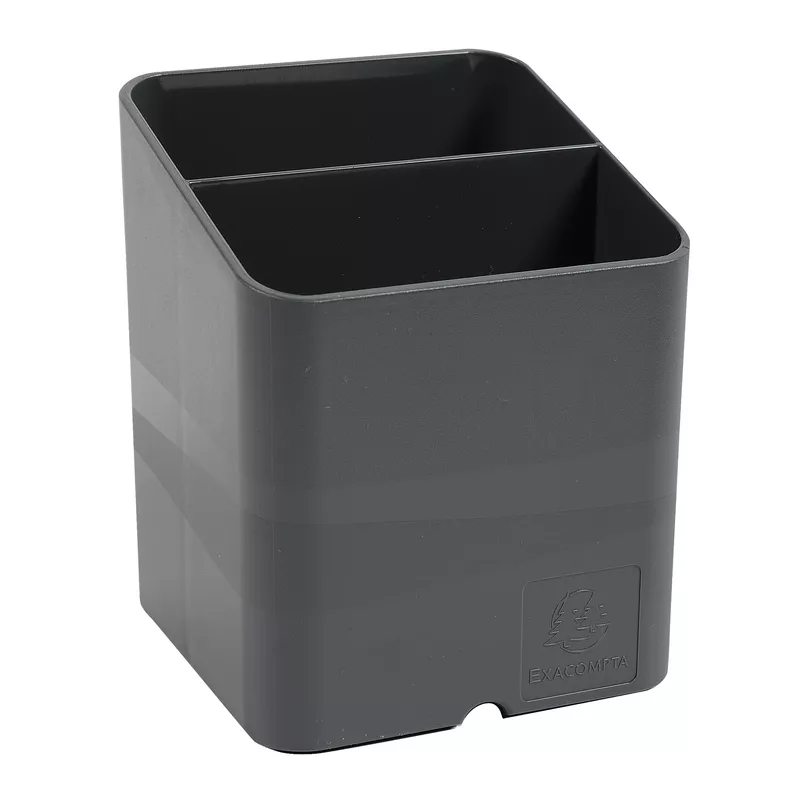 Stifteköcher PEN-CUBE, Office - Dunkelgrau