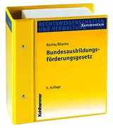 Bundesausbildungsförderungsgesetz - mit Fortsetzungsbezug