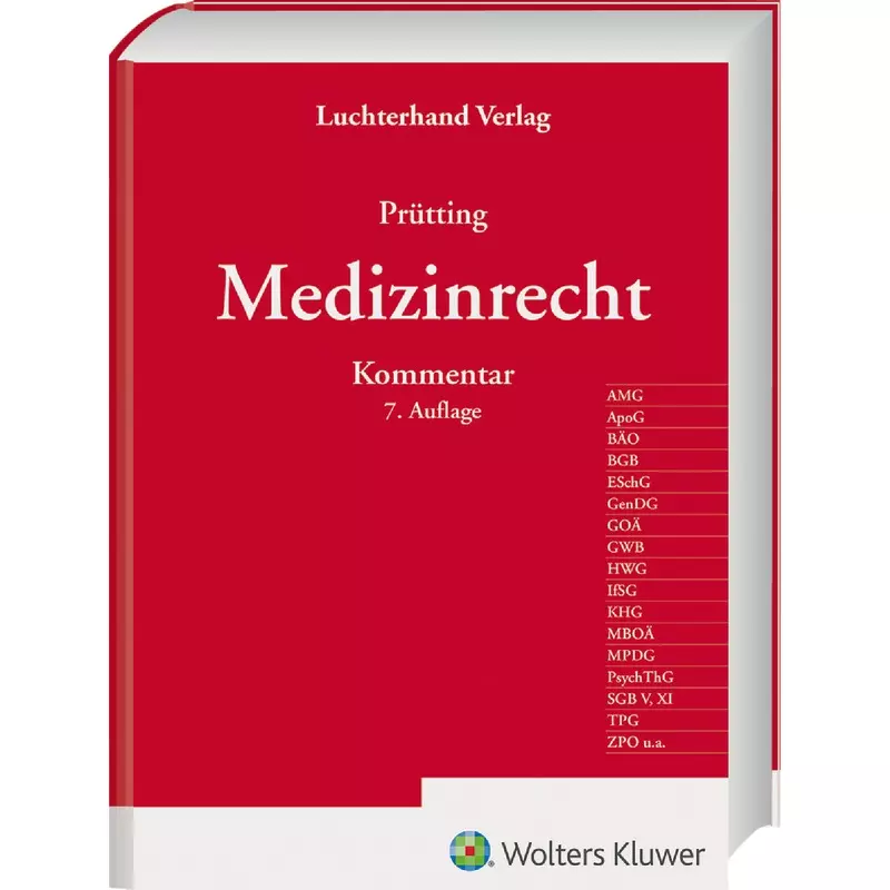 Medizinrecht Kommentar