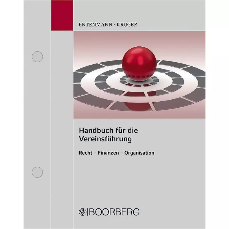Handbuch für die Vereinsführung - mit Fortsetzungsbezug