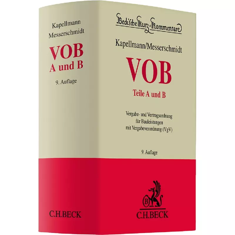 VOB Teile A und B
