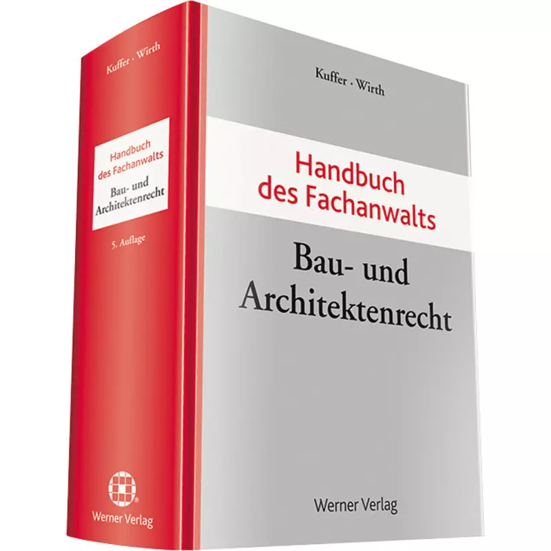 Wolters Kluwer Handbuch des Fachanwalts Bau- und Architektenrecht online