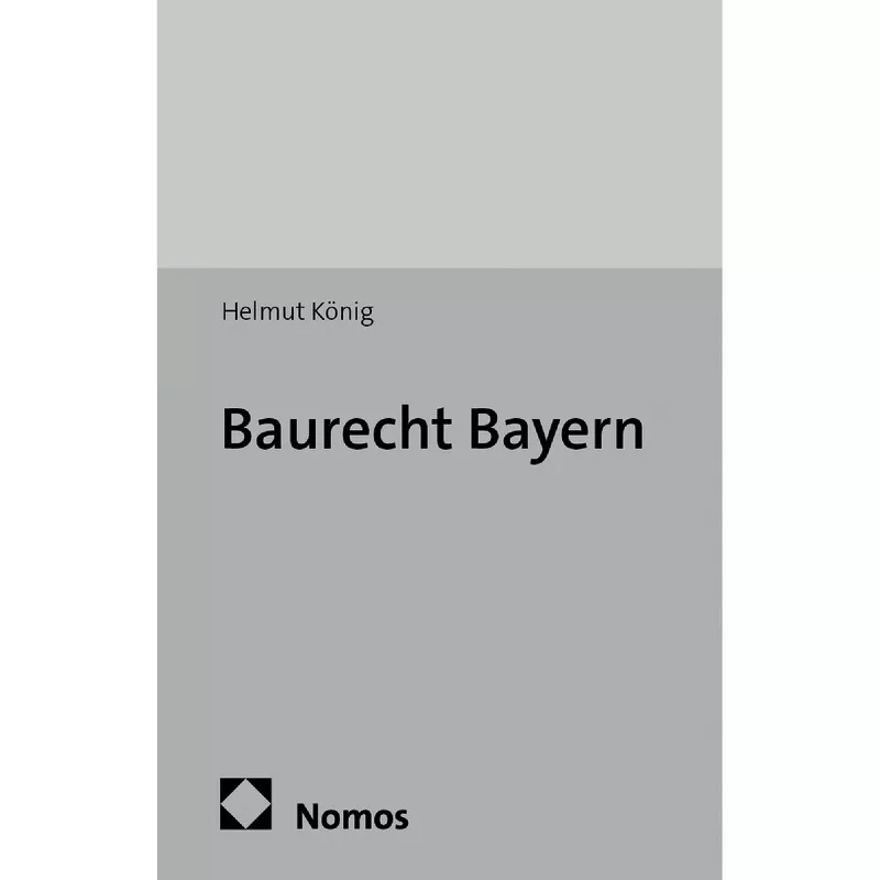 Baurecht Bayern