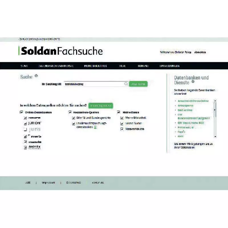 Soldan Fachsuche