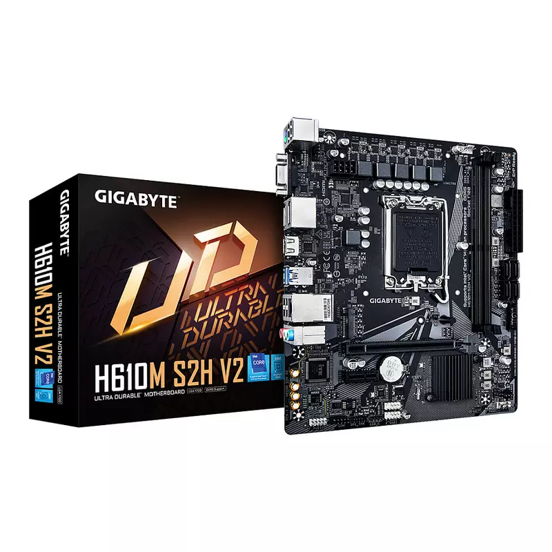 1700 Gigabyte H610M S2H V2 mATX