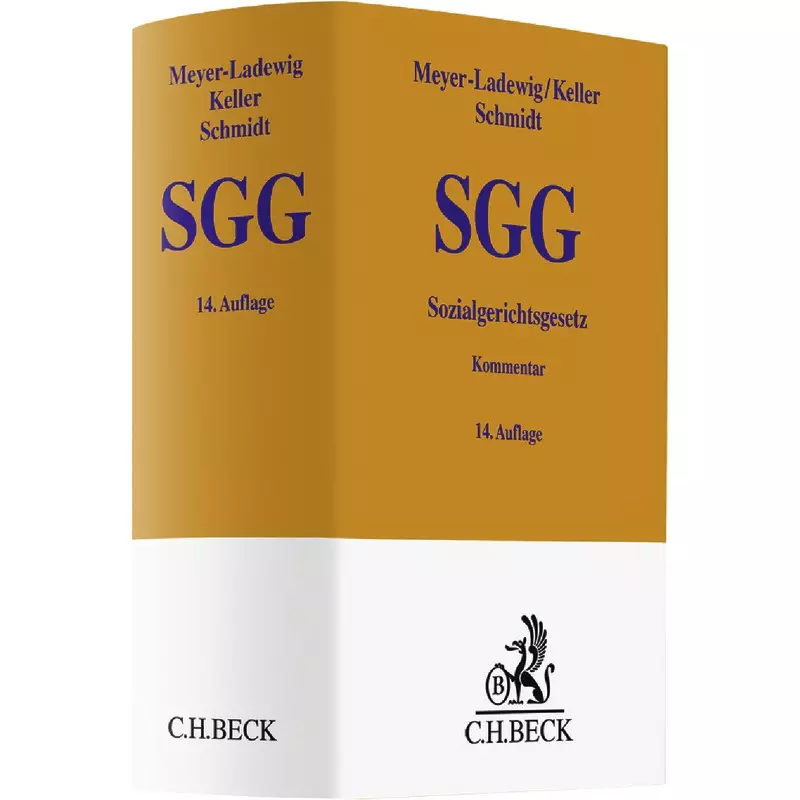 Sozialgerichtsgesetz - SGG