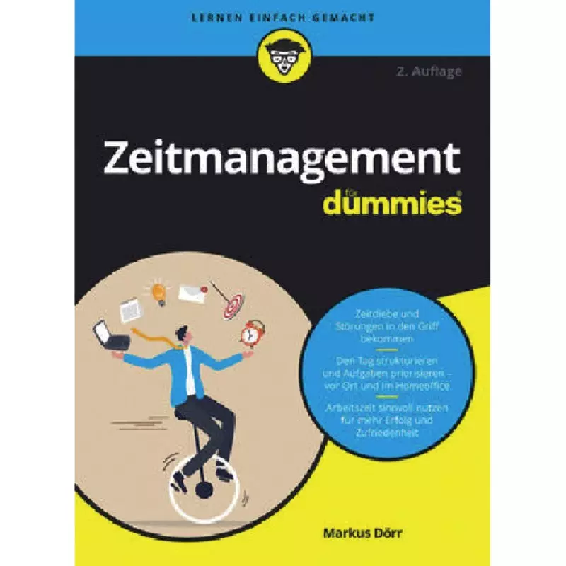 Erfolgreiches Zeitmanagement für Dummies
